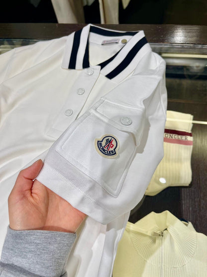 @Moncler Polo 品牌Polo衫/250P168 🔔限時折🉐8360