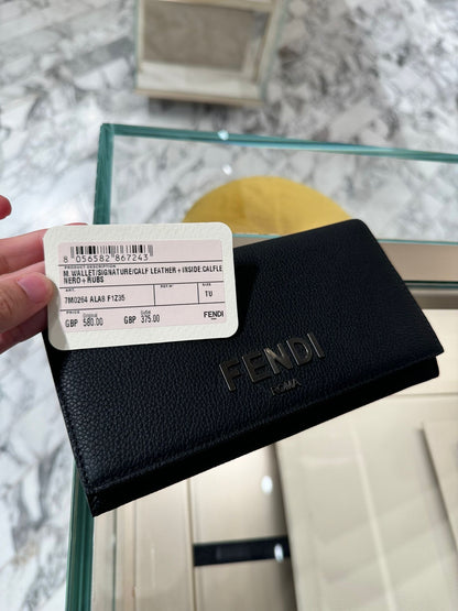 @Fendi Wallet 翻蓋長夾/580P375 🔔限時折🉐17680