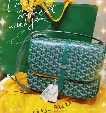 Goyard Belvedere MM 馬鞍郵差包/2195 🉐98500🏷️