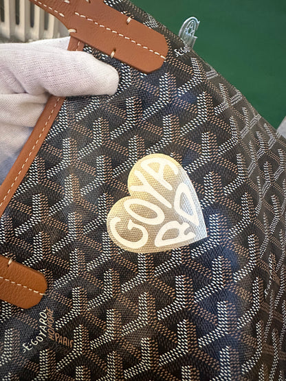 *現貨*Goyard Anjou Mini Tote w Heart 限量愛心雙面包  P88000 /T130000