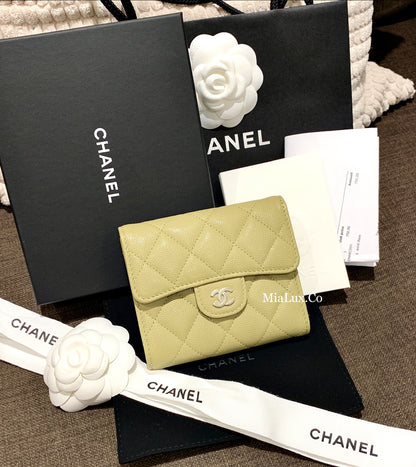 CHANEL▪️CF 三折短夾/850 🉐36800 🏷️