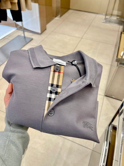 @Burberry Eddie 男生款Polo上衣/350P245 🔥折上六折🉐8120