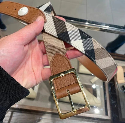 @Burberry▪️Reversible 3cm雙面皮帶/260P180 🔥折上七折🉐7170