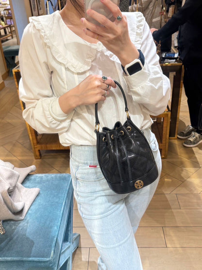 @ToryBurch▪️Willa Mini 格菱水桶包/545P359 🔥折上八折🉐13720