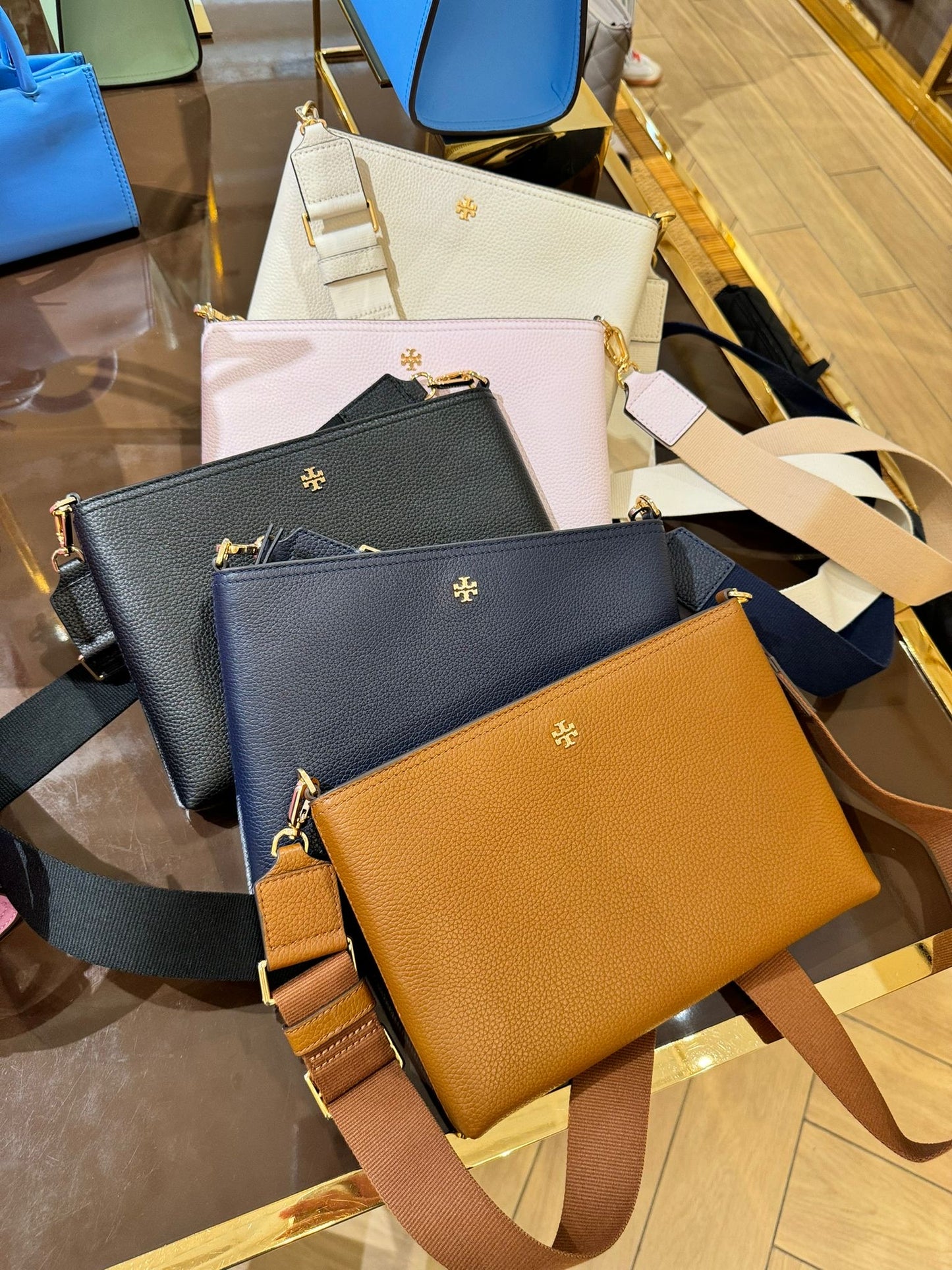 @Tory Burch Swingpack 荔紋牛皮斜挎包/285P189 🔥折上七折🉐7450