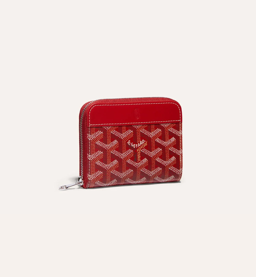 Goyard Matignon PM 雙層拉鍊短夾 🉐27500🏷️