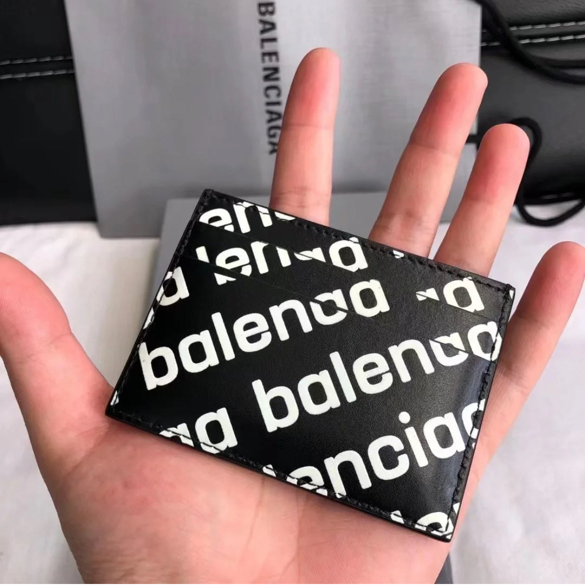 @Balenciaga巴黎世家 Card 滿版卡夾 🔔限時折🉐6980