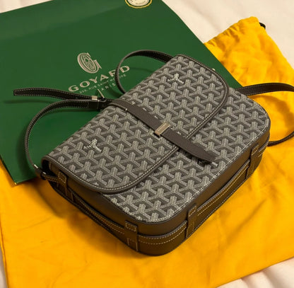 Goyard Belvedere MM 馬鞍郵差包/2195 🉐98500🏷️