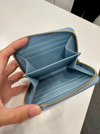 @Celine Outlet Compact Zipped 凱旋門拉鍊皮夾