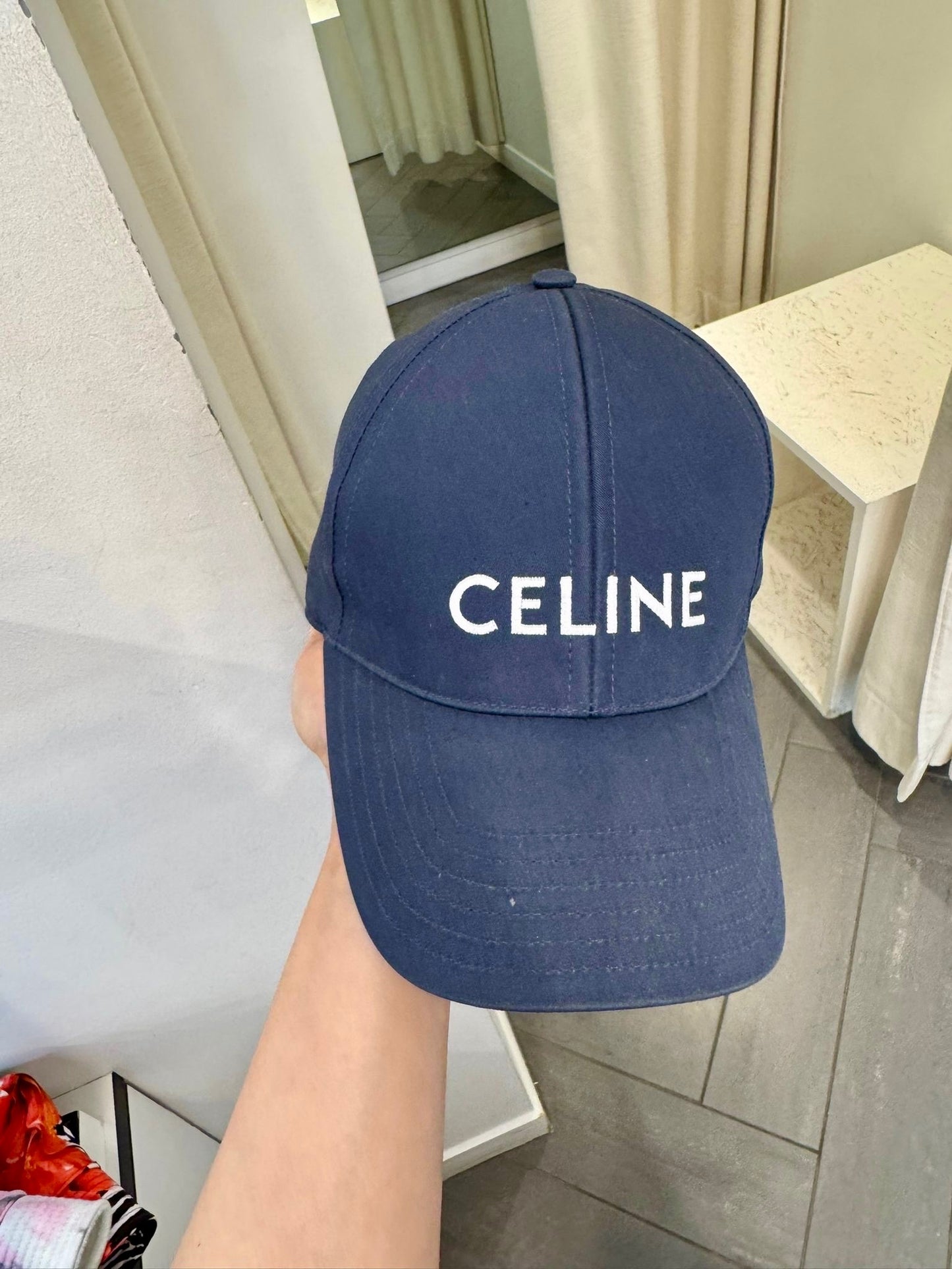 @Celine Outlet Cap 品牌字樣棒球帽