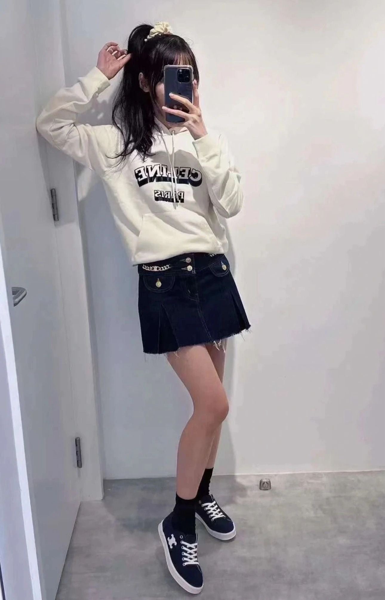 @Celine Outlet Low Lace-up Sneaker 女款潮鞋