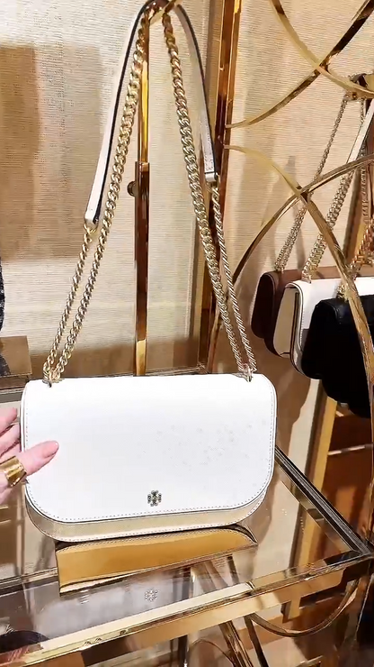 @ToryBurch▪️Emerson E/W Flap 防刮皮掀蓋肩背包/P369