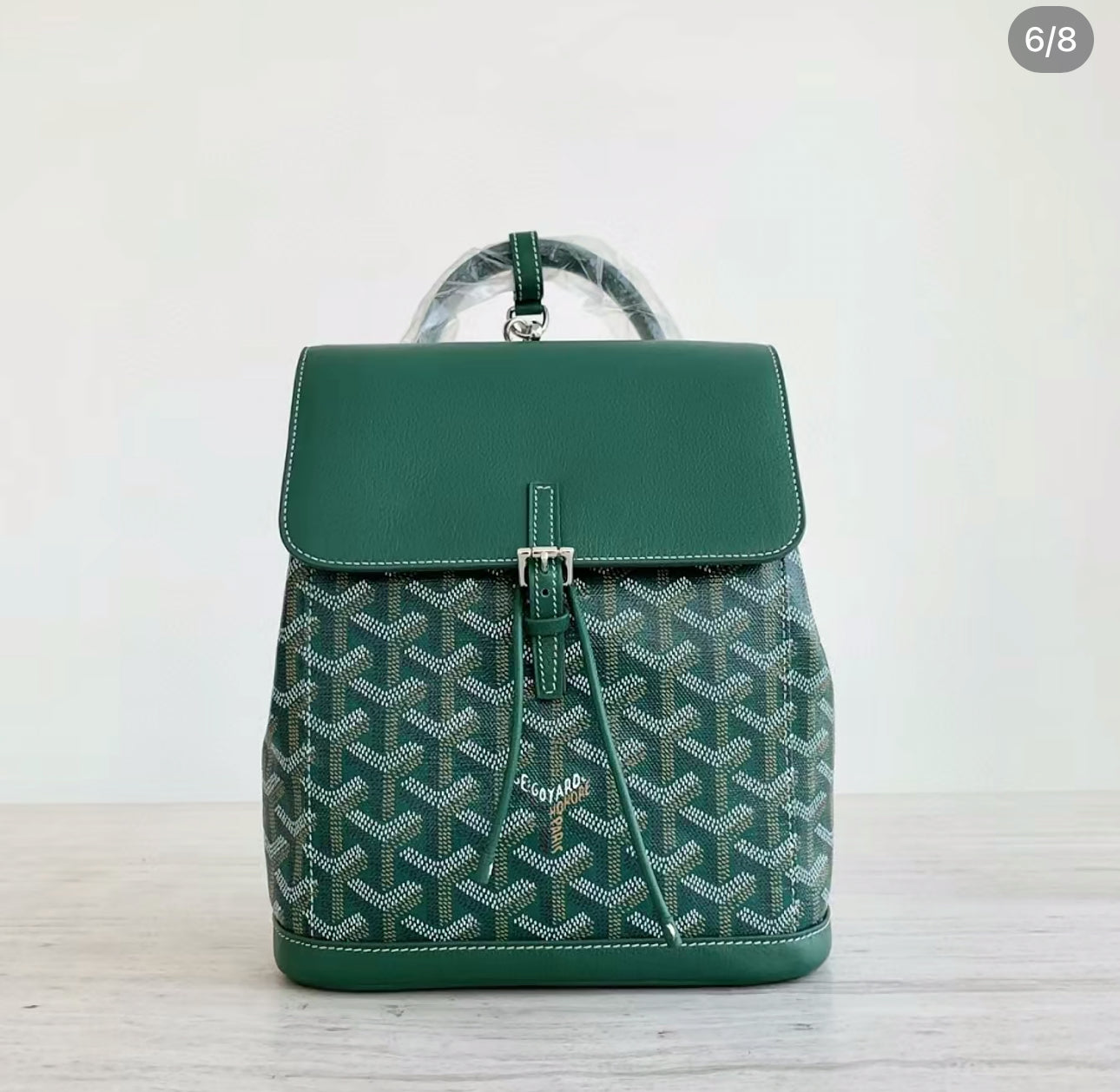 🇪🇺Goyard Alpin Mini 經典雙肩背包 🉐103000 歐元連線特價