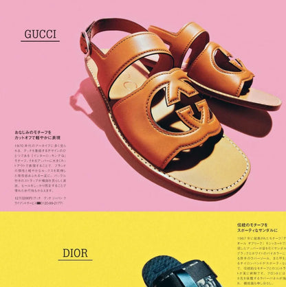 @Gucci Ember 皮拖鞋/660P330 🔔限時折🉐15850