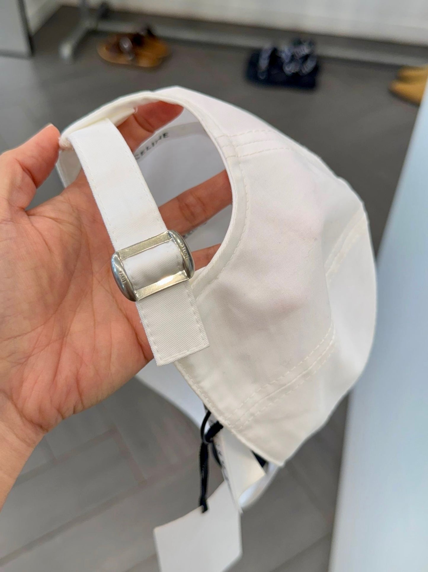 @Celine Outlet Cap 品牌字樣棒球帽