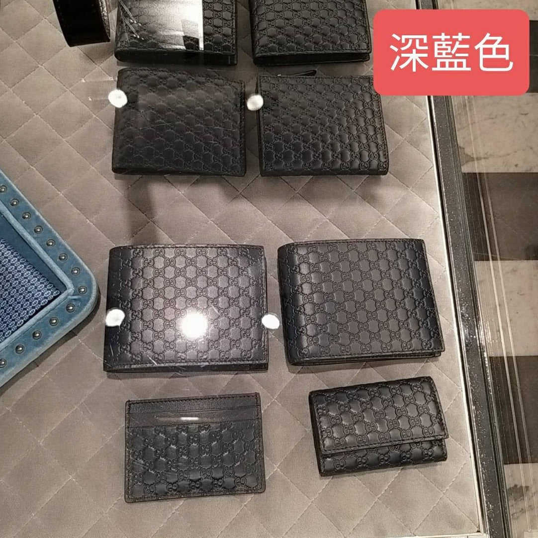 @Gucci Embossed 壓紋卡夾/P100 🔔限時折🉐5980