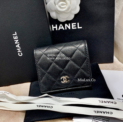 CHANEL▪️CF BI-FOLD 雙開短夾 -