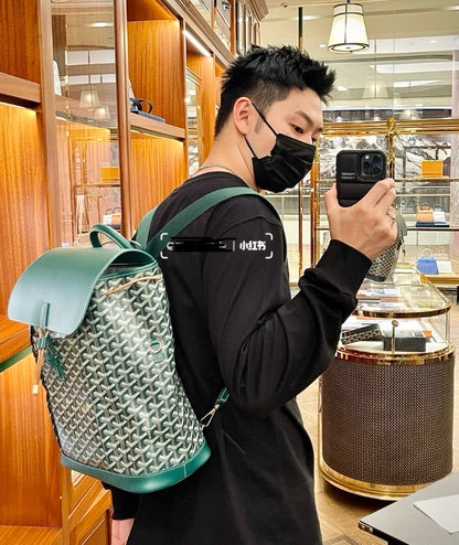 Goyard Alpin MM Backpack 後背包/E5800 🍀🉐233000🇪🇺