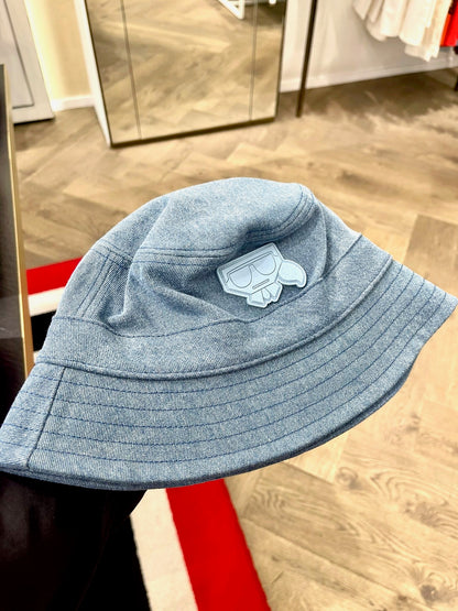 @Karl Bucket Hat 丹寧漁夫帽/85P22 🔔限時折🉐1790