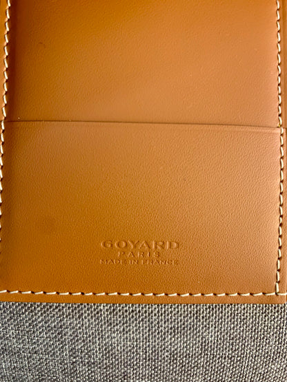 *現貨*Goyard Grenelle Passport Holder 黑棕護照夾 特價✨🉐26800