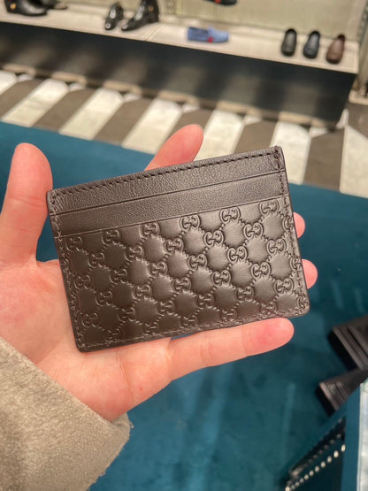 @Gucci Embossed 壓紋卡夾/P100 🔔限時折🉐5980