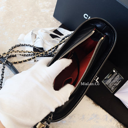 CHANEL▶︎| SMALL GABRIELLE HOBO 小款流浪包 A91810 -