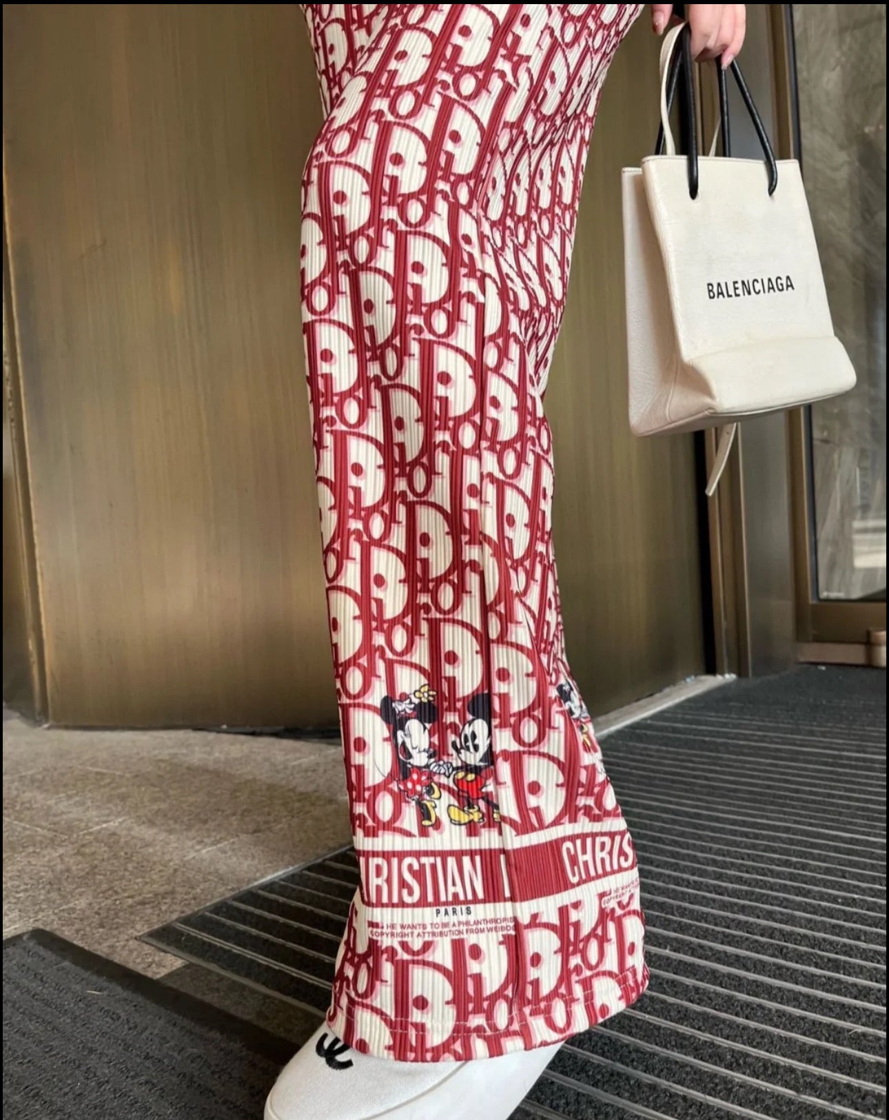 @Balenciaga巴黎世家 Square 方形購物包-白/1190P775 🔔限時折🉐35680