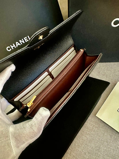 *現貨*CHANEL▪️CF LONG 翻蓋長夾 85折超優惠🉐42330