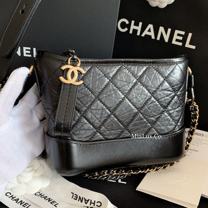 CHANEL▶︎| SMALL GABRIELLE HOBO 小款流浪包 A91810 -