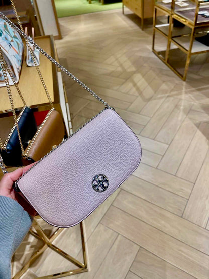 @Tory Burch Chelsea 半月掀蓋鏈包/P129 🔥下殺🉐6610