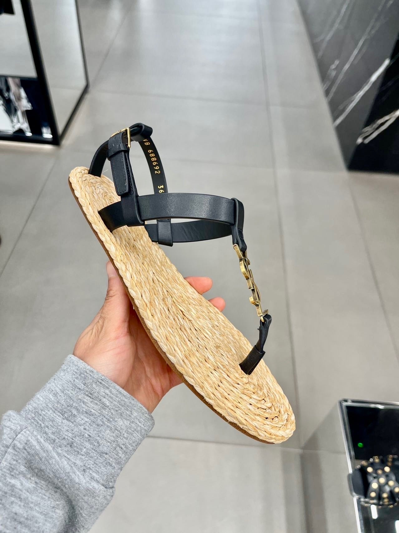 @Saint Laurent Sandals