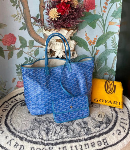 🇪🇺Goyard Saint Louis PM 經典托特包/1270 🉐53000 歐元連線特價