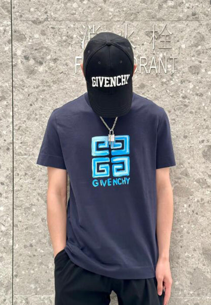 @Givenchy T 男款品牌Logo灰T恤/465P233 🔔限時折🉐11290