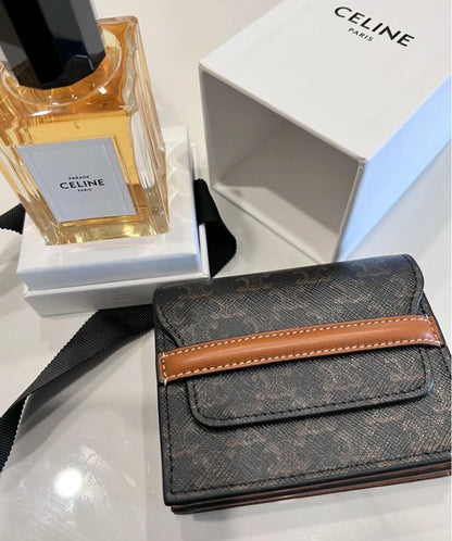 Celine▪️CARD HOLDER 卡夾包/320E330 🉐12550🇪🇺