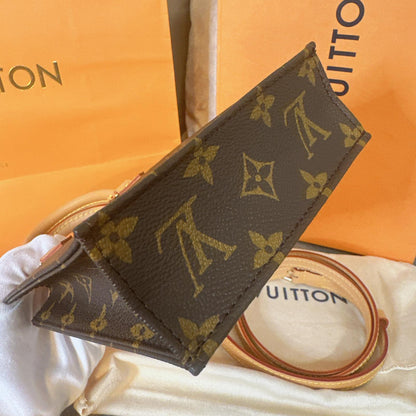 *現貨*LV Petit Sac Plat 小款琴譜包 P39800 /T63500