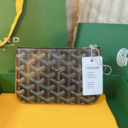 *現貨*Goyard▪️Senat Pouch Mini 一字拉鍊零錢包  P17800 /T25800