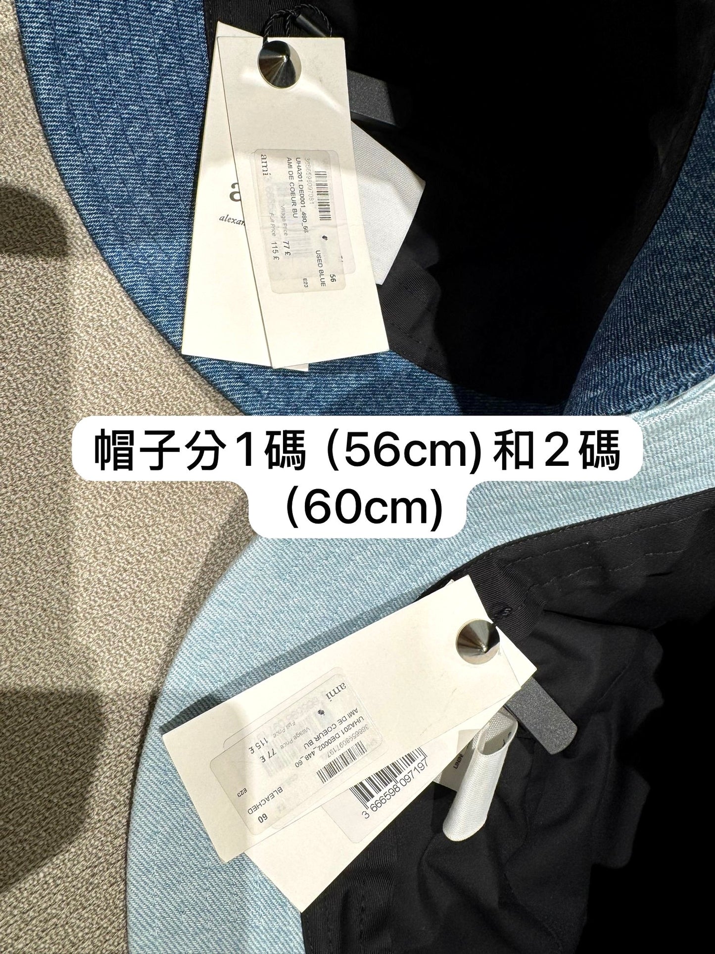 @Ami Coeur 牛仔漁夫帽/115P77🔥下殺🉐4270