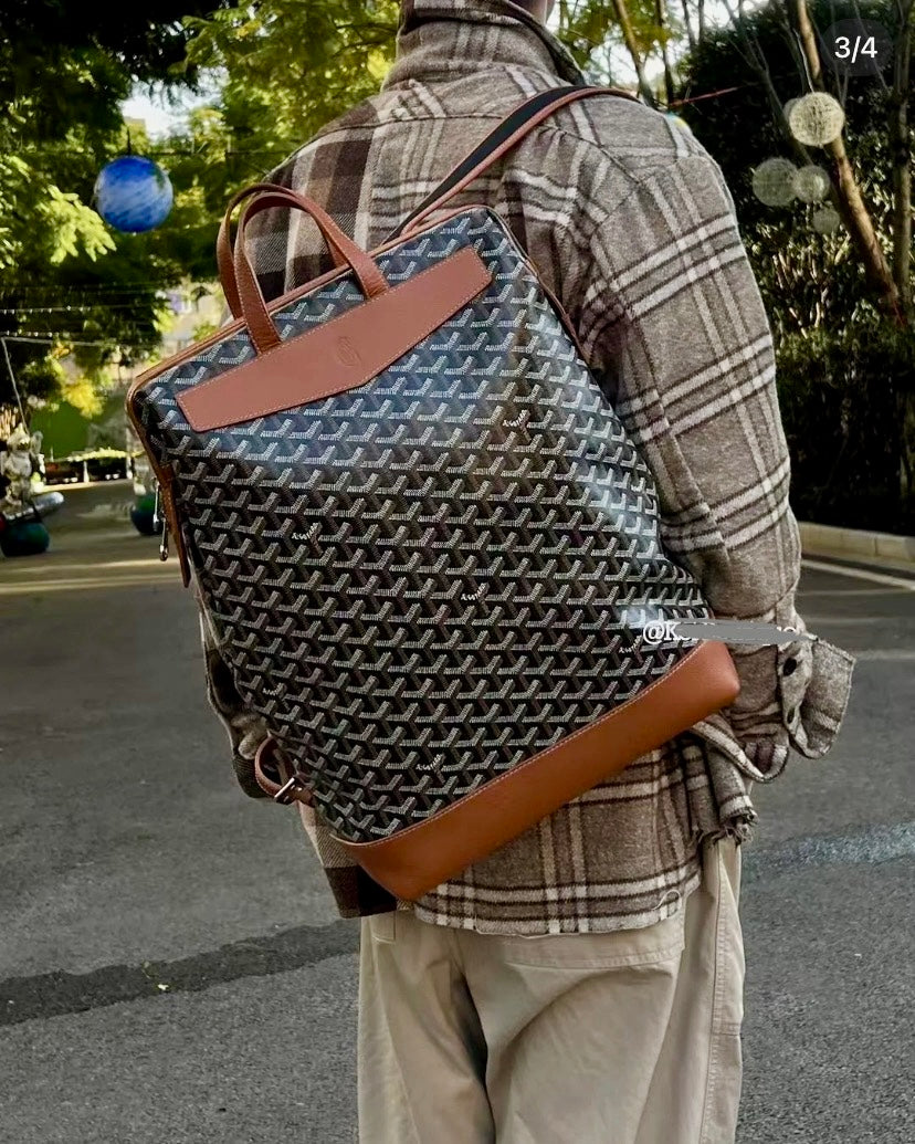 Goyard Cisalpin Backpack 後背包/E3400 🍀🉐137000🇪🇺