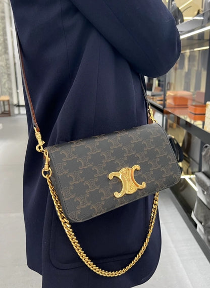 Celine Multipochette 二合一鏈條包/1550E1600 🉐57000🇪🇺