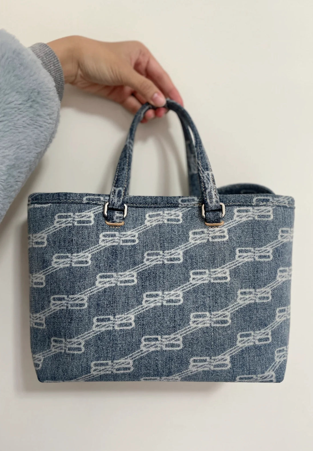 @Balenciaga巴黎世家 Tote 牛仔托特包 🔔限時折🉐28580