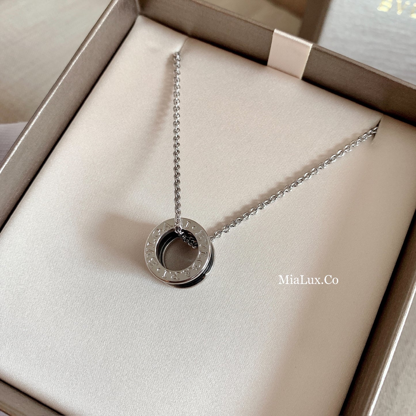 Bvlgari▪️SAVE CHILDREN NECKLACE 拯救兒童銀項鍊/570