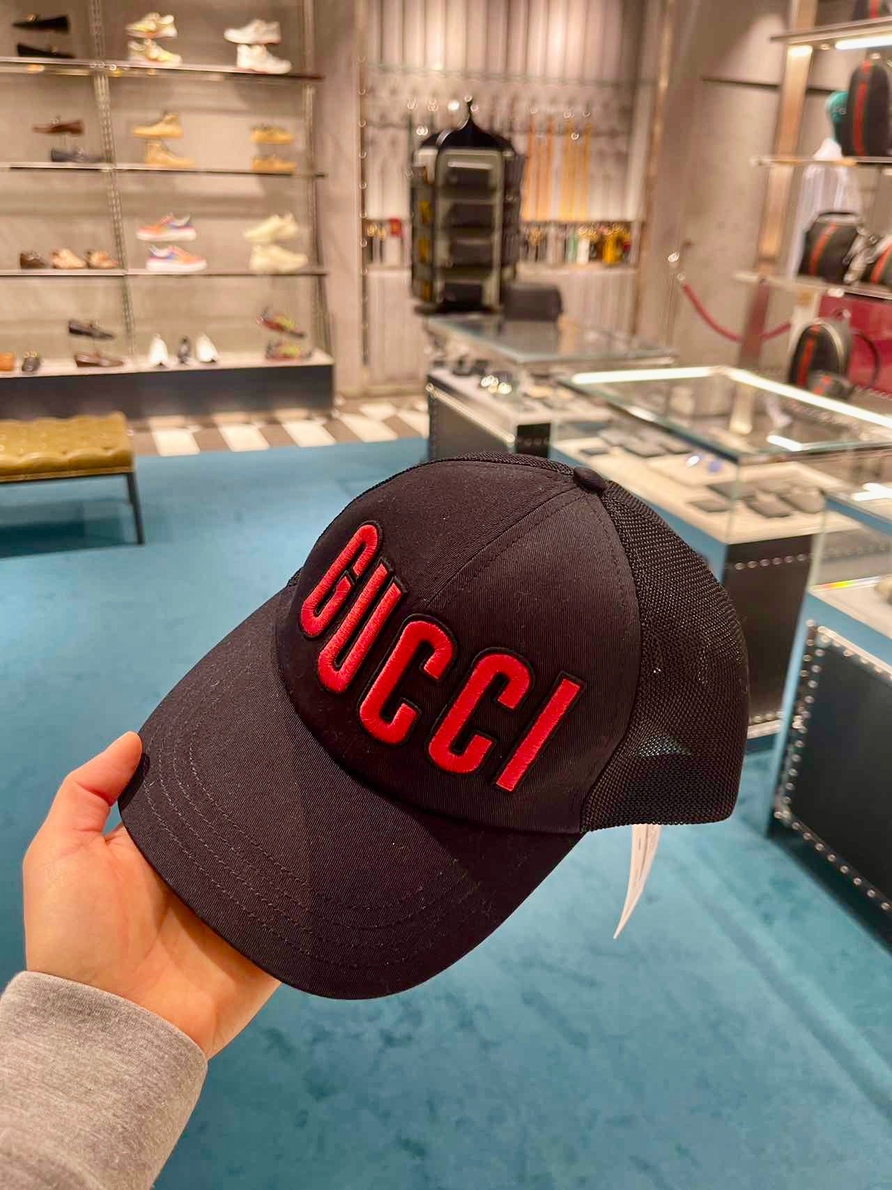 @Gucci Hat 棒球帽/310P155 🔔限時折🉐7780