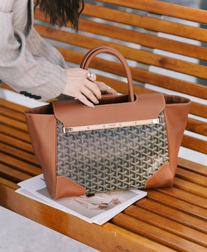 🇪🇺Goyard Saigon Tote 新爆款兩用西貢包/4080 🉐176000 歐元連線特價