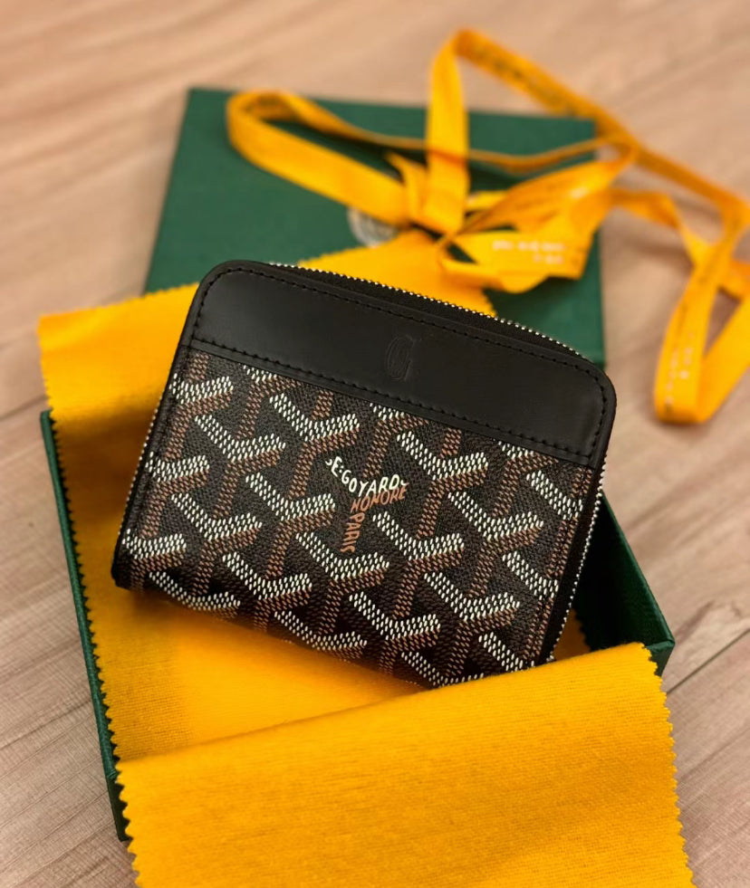 Goyard Matignon PM 雙層拉鍊短夾 🉐27500🏷️