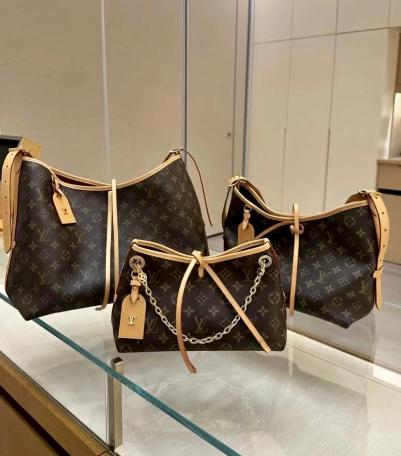 LV CarryAll BB 爆款迷你鍊條包/2110✨🉐87510