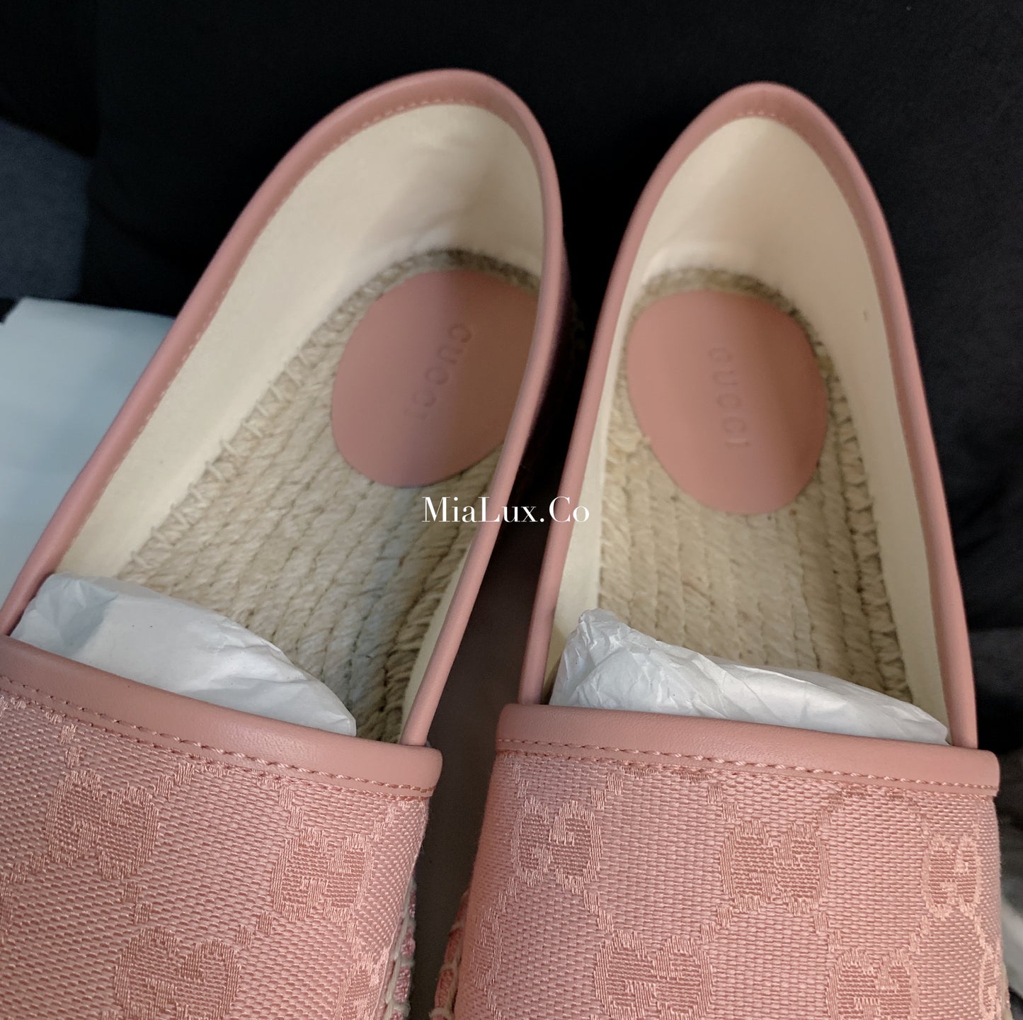 @Gucci Espadrille Shoes 女款老花漁夫鞋/435P220 🔔限時折🉐11000