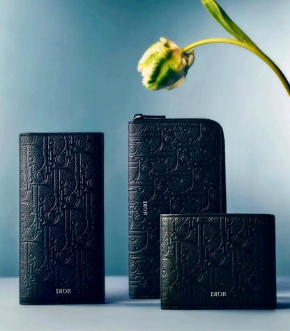 Dior Bifold 男生款雙開短夾/E520 🉐18200🇪🇺🏷️