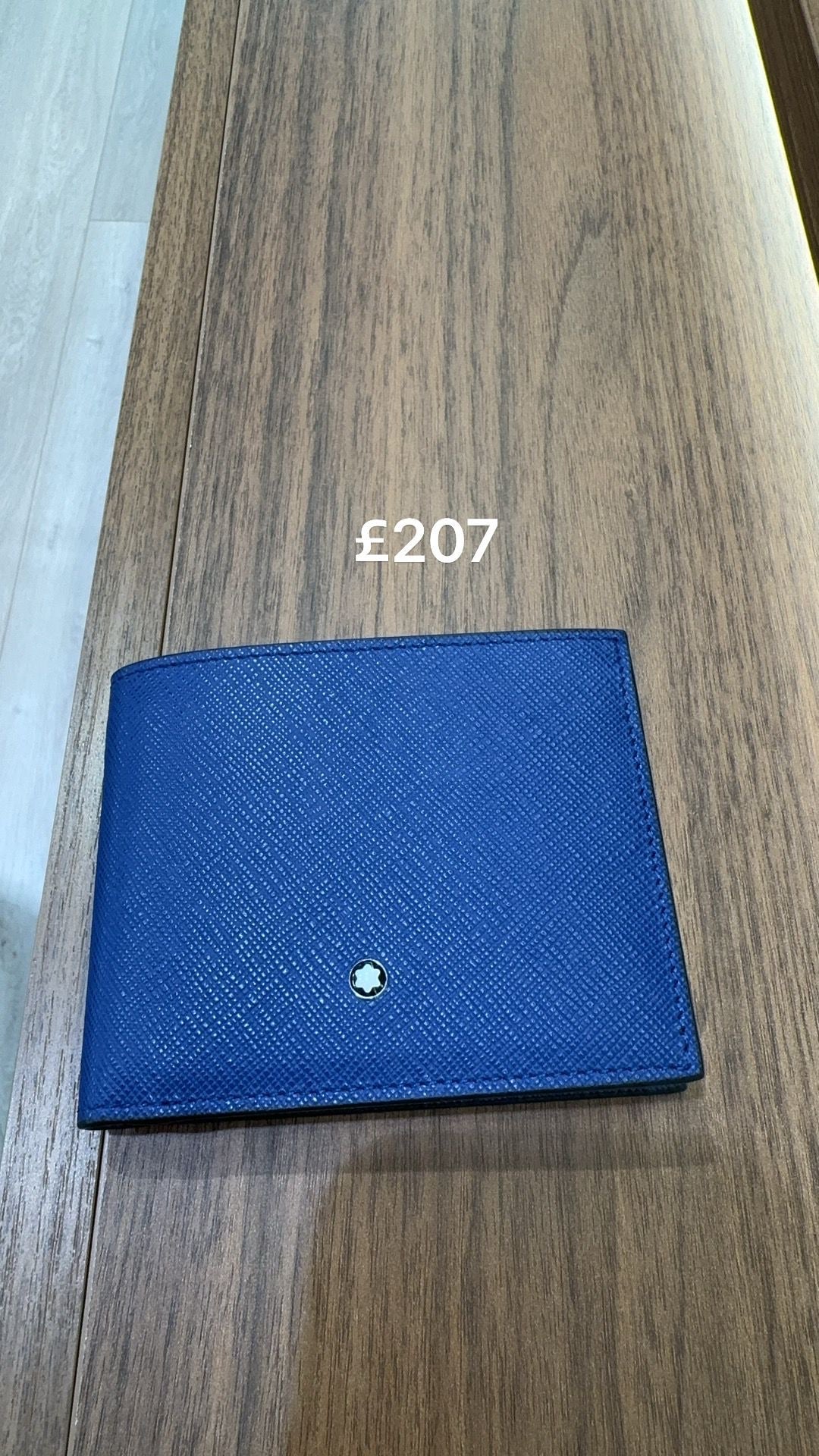 @Montblanc Wallet 防刮皮短夾/380P207 🔔限時折🉐11000