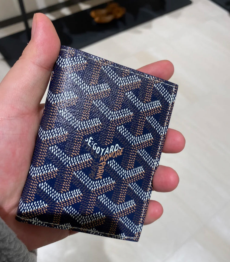 Goyard Saint Pierre Card Wallet 直式雙開卡夾包/530+ 🉐27000🏷️