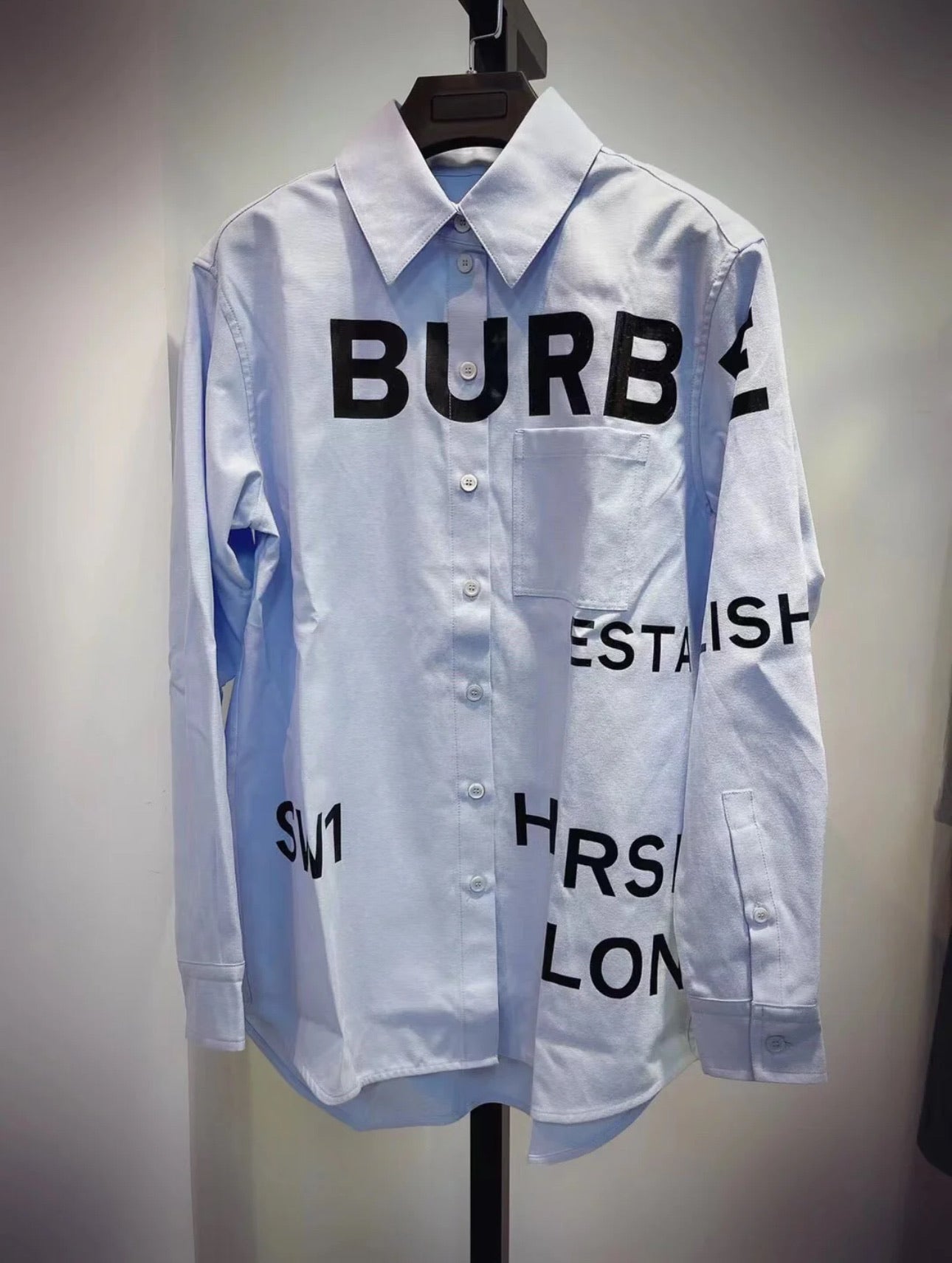 @Burberry Carolta 女款襯衫上衣/490P119 🔥下殺🉐6860